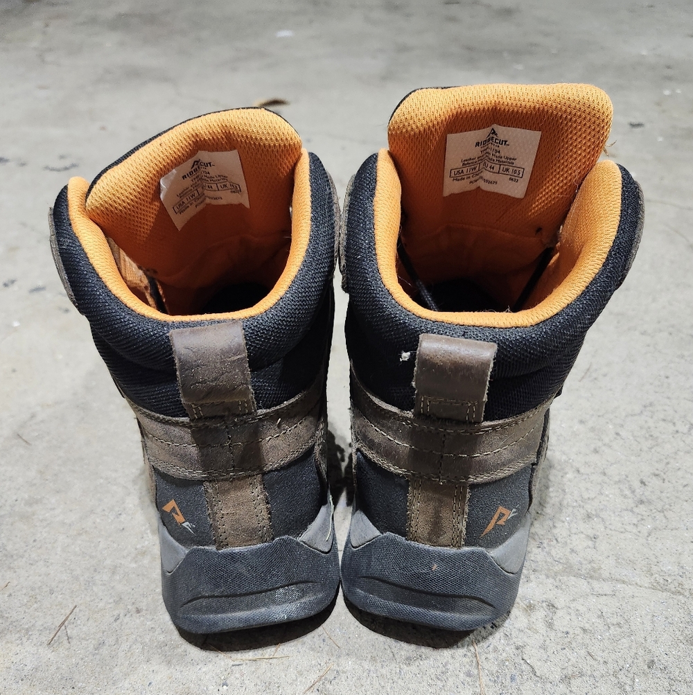 Ridgecut Men's Brown Work/Hiking Boots - Picture 3 of 5